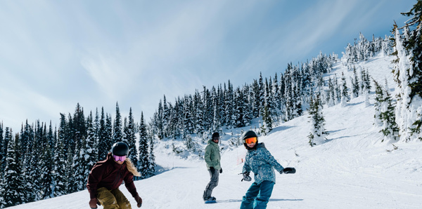 Family fun at Sun Peaks